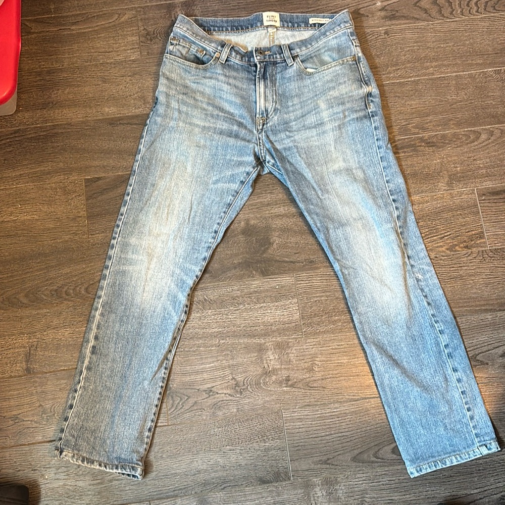Flint & Tinder straight jeans 31